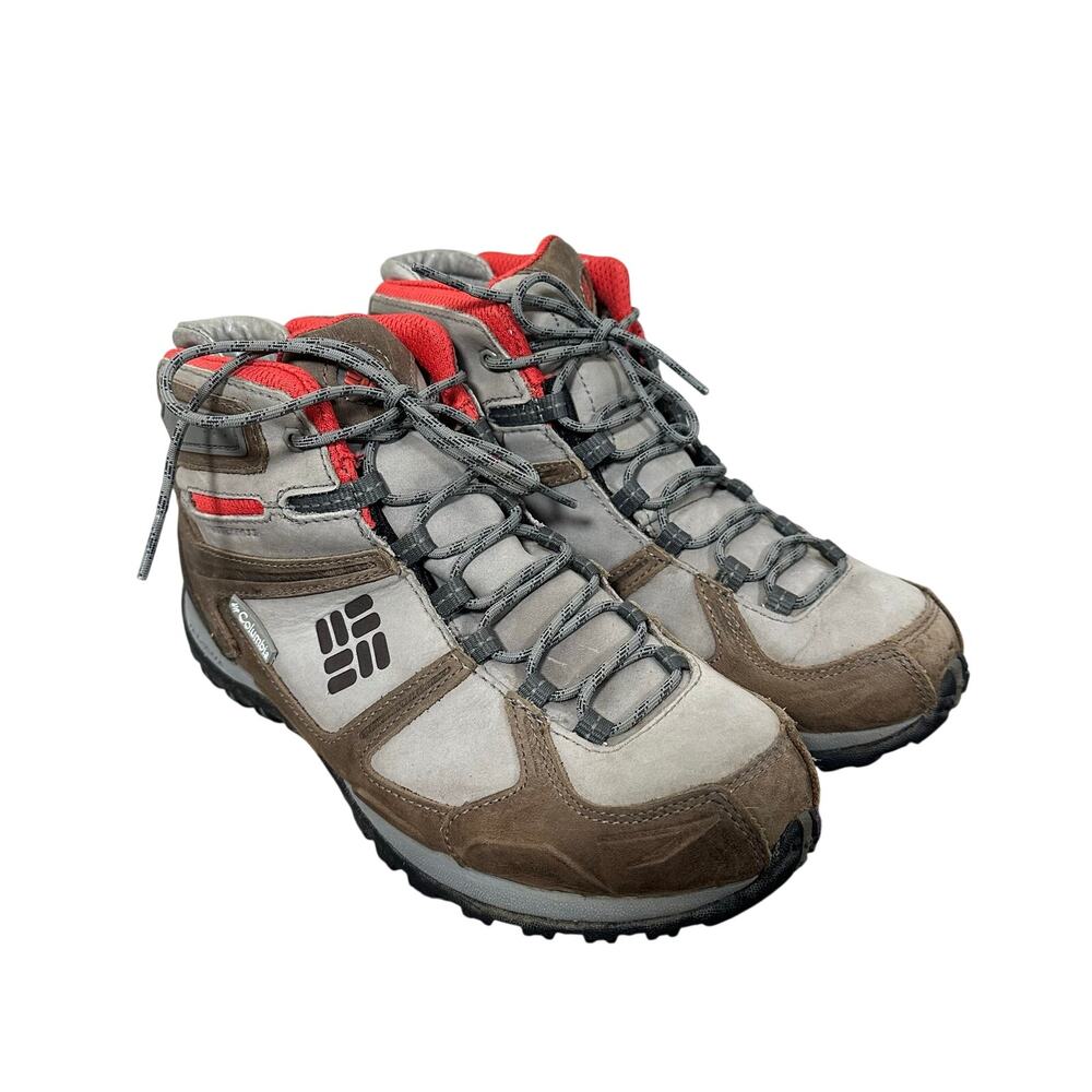 Columbia Culvert Mid Omni-Tech Waterproof Hiking Boots Women’s 8 Gorpcore